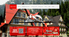 Desktop Screenshot of dwdunajec.pl